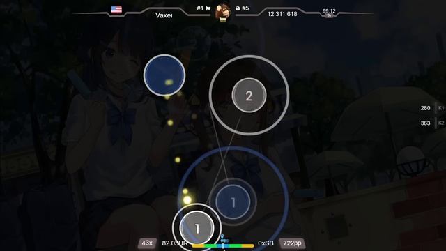 [9.24⭐] Vaxei | Mrs. GREEN APPLE - Ao to Natsu (katagiri Bootleg) [Summer] 98.88% {607pp 2❌} смотреть онлайн