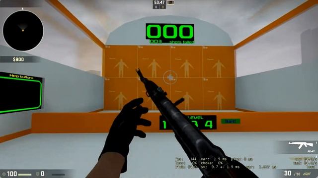 CS GO:How To Practice Aim (Get Better At The Game) смотреть онлайн