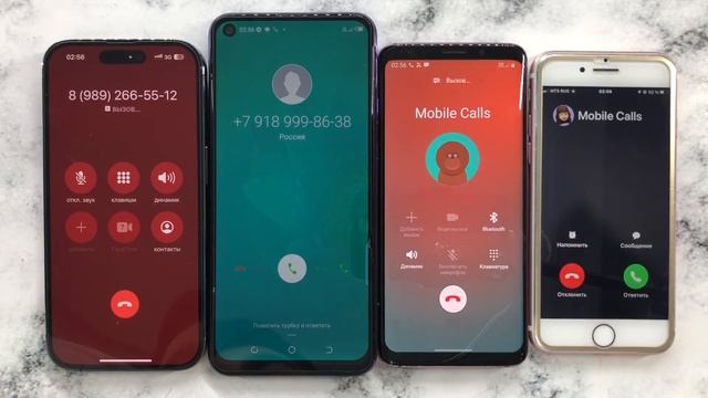 iPhone 14 Pro 256, TECNO CAMON 16, Galaxy S9, IPhone 7/Incoming And Outgoing Calls/Alarm Timer Call смотреть онлайн