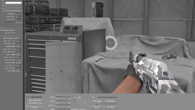 steam film cs go weapon finishes : ak47 - white death смотреть онлайн