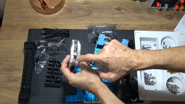 Makeblock MBot Ranger Kurulumu (mBot Ranger Assembling)