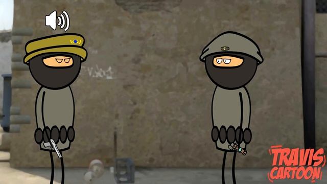 CS GO Cartoon. КАК БЫСТРО ПОДНЯТЬ ГЛОБАЛ! смотреть онлайн