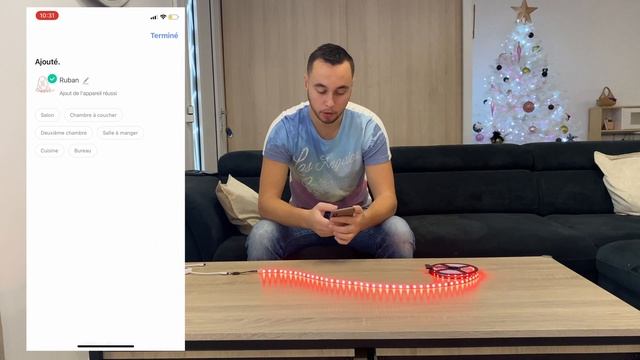 Un ruban Led compatible avec Google Home et Alexa - Smart Life / Tuya смотреть онлайн