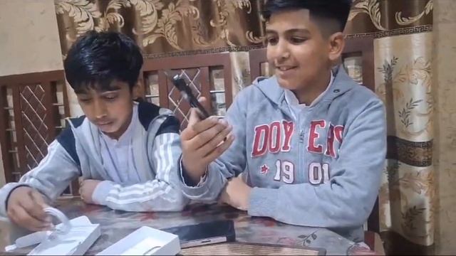 |😍Un boxing Latest iPhone 15 pro max black titanium| |Mustafa Haider jatt Vlogs| смотреть онлайн
