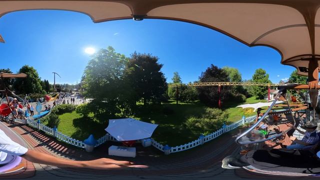 4к видео 360 панорама Vr Video Аттракцион