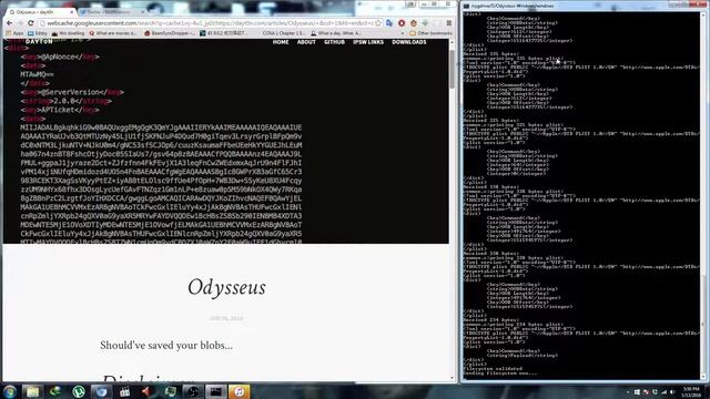 Odysseus Running on Windows смотреть онлайн