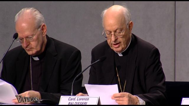 Synod on the Family October 2014 смотреть онлайн