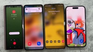 Google Meet+Botim Incoming and Outgoing Call IPhone 14 Pro+Samsung Z Flip3 + Z Fold2 +Realme 11 Pro