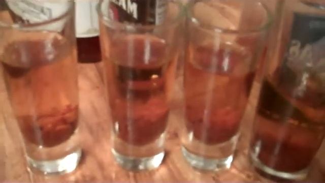 Jim Beam Hotsauce Shots смотреть онлайн