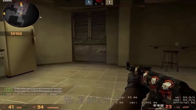 Counter Strike Global Offensive Legendary Strokes ! [[Ace, Clutch]] смотреть онлайн