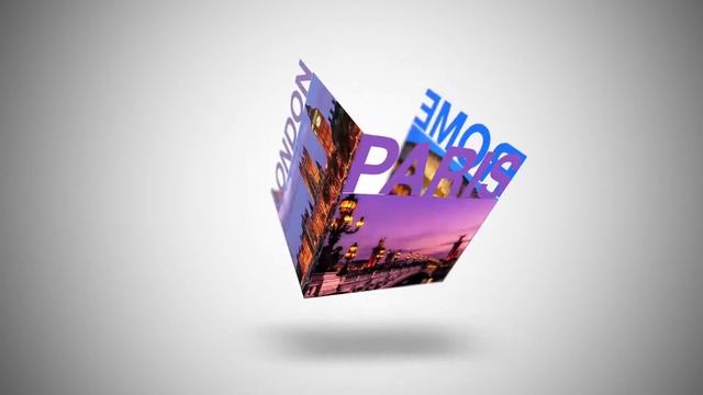 3D cube in Apple Motion 5 смотреть онлайн