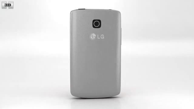 LG Optimus L1 II (E410) 3D model by 3DModels.org смотреть онлайн
