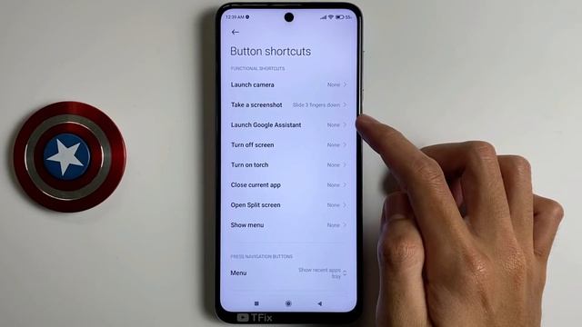 Long press the Home button Launch Google Assistant on Xiaomi Redmi Note 9 Pro Android 11 смотреть онлайн