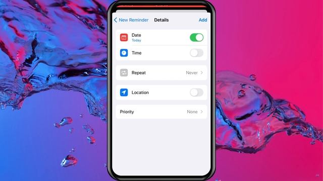 Beginners Tutorial to Reminders App on iPhone 2021 смотреть онлайн
