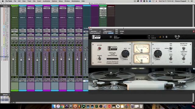 Pro Tools Mastering Template!