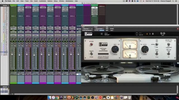 Pro Tools Mastering Template!