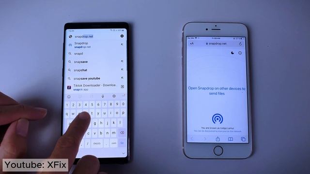 How to AirDrop on Android to iPhone смотреть онлайн