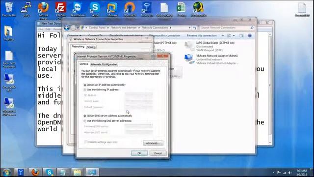 Changing DNS Servers смотреть онлайн