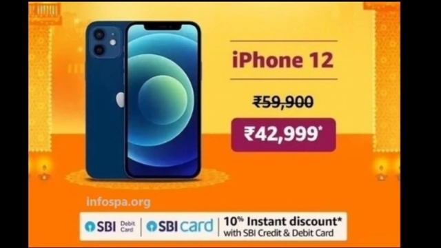 Live iPhone 13 47k after Bank offer BBD sale iphone 12 mini iPhone 11 Price drop смотреть онлайн