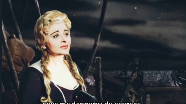 Victoria de los Ángeles-Micaëla's aria(Je dis que rien ne m'épouvante/Live/Carmen/English subtitles смотреть онлайн