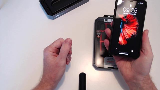 UAG Monarch Series iPhone Xs Max Rugged Case Review смотреть онлайн