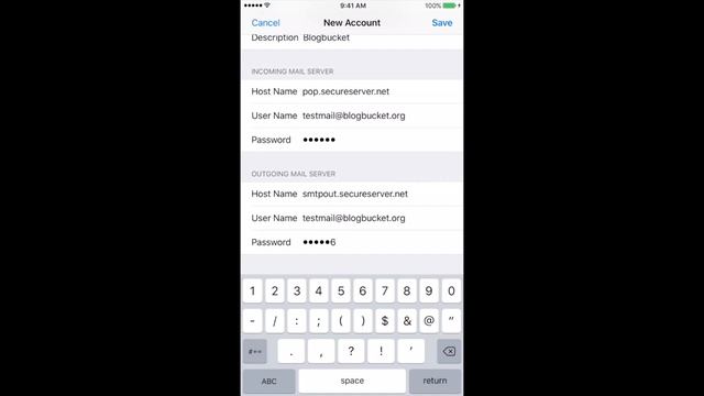 GoDaddy Email Setup on iPhone смотреть онлайн
