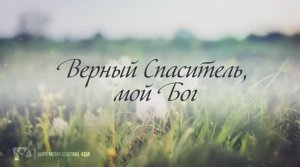 Верный Спаситель мой Бог. Гимны надежды 75
