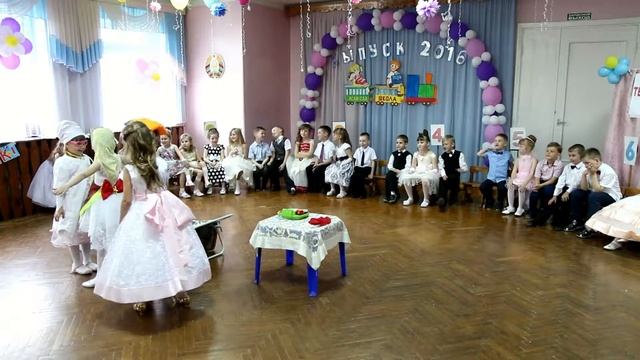 Ясли сад №11 г.Гомеля ( Выпускной концерт 2016) 2х камерная съёмка смотреть онлайн