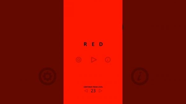 Red Level 21 22 23 24 25 Bart Bonte Game Android iOS