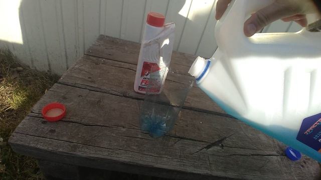 Что будет если смешать антифриз и тосол? смотреть онлайн