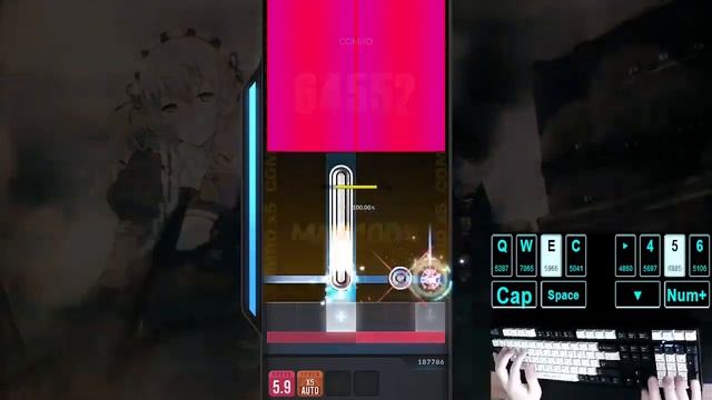 [DJMAX RESPECT V] Blue Destination 8B SC ★7 смотреть онлайн
