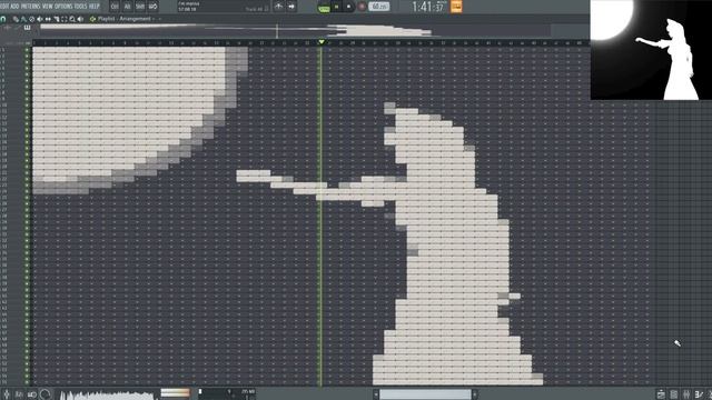 Bad Apple, but it's on FL Studio patterns смотреть онлайн