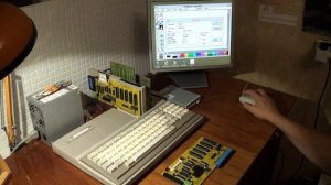 ПЭВМ Поиск 1.03 c операционной системой WINDOWS 3.0