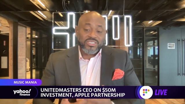 Apple partners with UnitedMasters with $50 million deal, CEO breaks down platform for musicians смотреть онлайн
