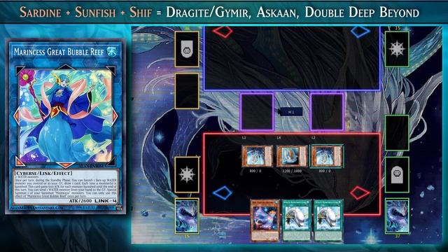 White Aura Bubble Reef [Yu-Gi-Oh! TCG] смотреть онлайн