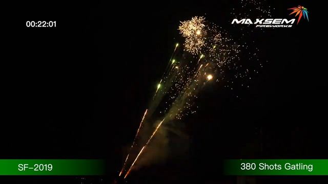 Римская свеча пулемёт GATLING SF-2019 Maxsem смотреть онлайн