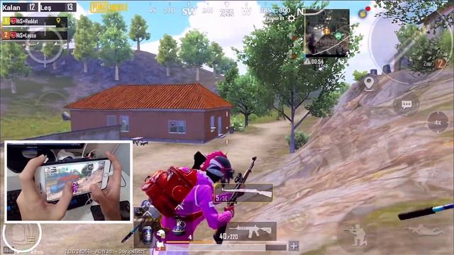 4 PARMAK 60FPS OYNADIK !! İPHONE 8 PLUS HANDCAM GAMEPLAY - Pubg Mobile смотреть онлайн