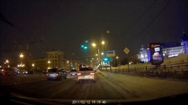 NEOLINE EVO Z1 Ночная съемка | Product-test.ru