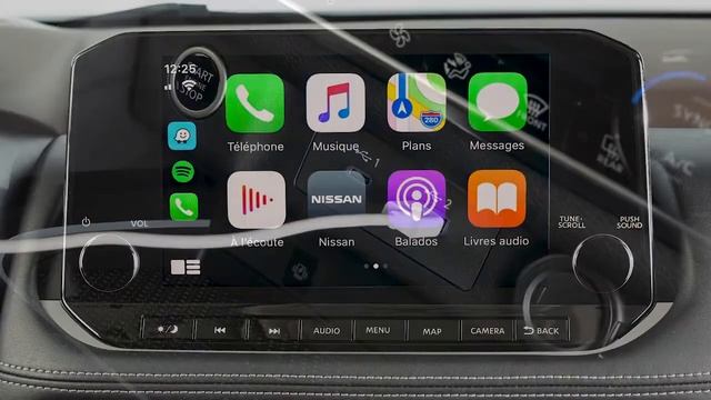 2021 Nissan Rogue - Apple CarPlay