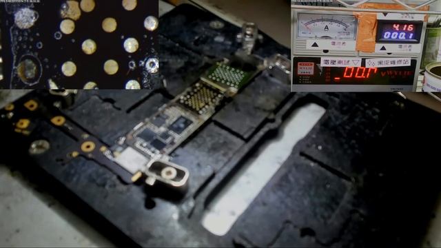 Iphone 6 PLUS 拆nandflash晶片(硬盤) смотреть онлайн