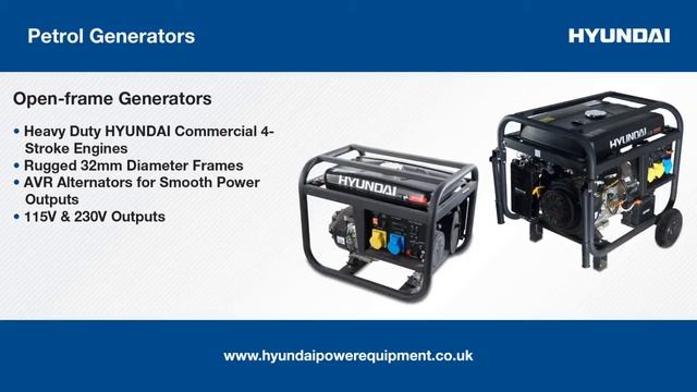 Hyundai Power Equipment - Motion Brochure смотреть онлайн