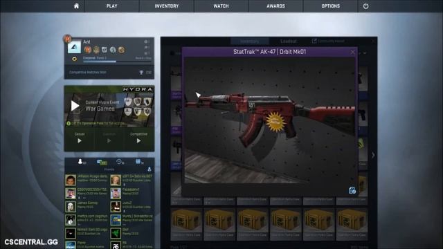 30X HYDRA CASE OPENING! смотреть онлайн