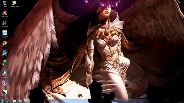 Bad Apple - Touhou - Slave of Bolas wallpaper смотреть онлайн