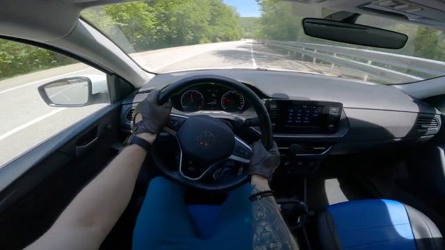 2022 Volkswagen Polo (1.6, CWVA) - POV Overview & Test Drive смотреть онлайн