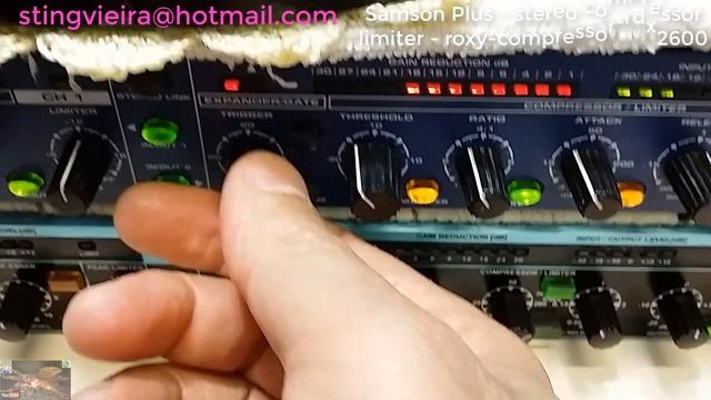 S. com plus stereo compressor Limiter - Samson - roxy compressor- rdx2600 смотреть онлайн
