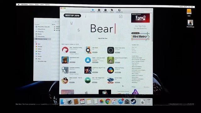 System operacyjny Apple Mac OS X El Capitan na chińskim tablecie Teclast X3 Pro смотреть онлайн