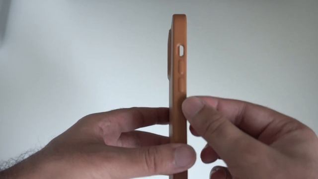 Mujjo IPhone 13 Pro Leather Case Review