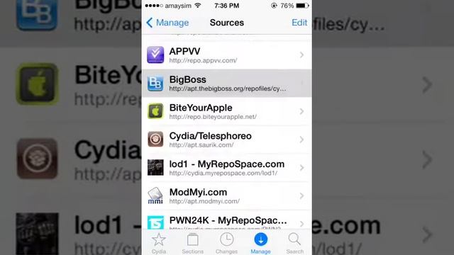Ios 7 cydia tweaks not showing up in settings!! смотреть онлайн