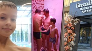 Vlog из Hotel & Spa! История о Том Как Мы Провили Хороший Выходной Вместе с Семьëй!