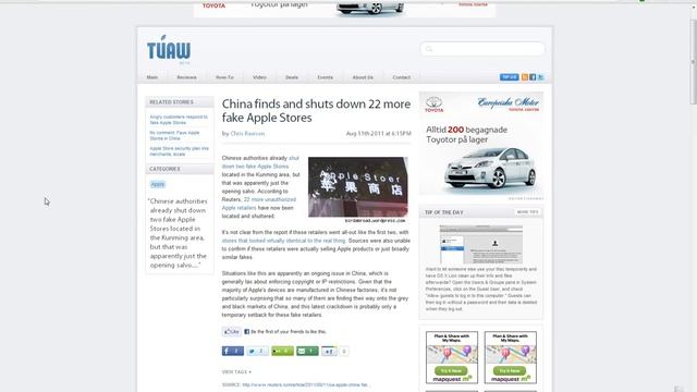 22 Fake Apple Stores Shuts Down By Chinese Authorities! Official Apple Be Mad About This? смотреть онлайн